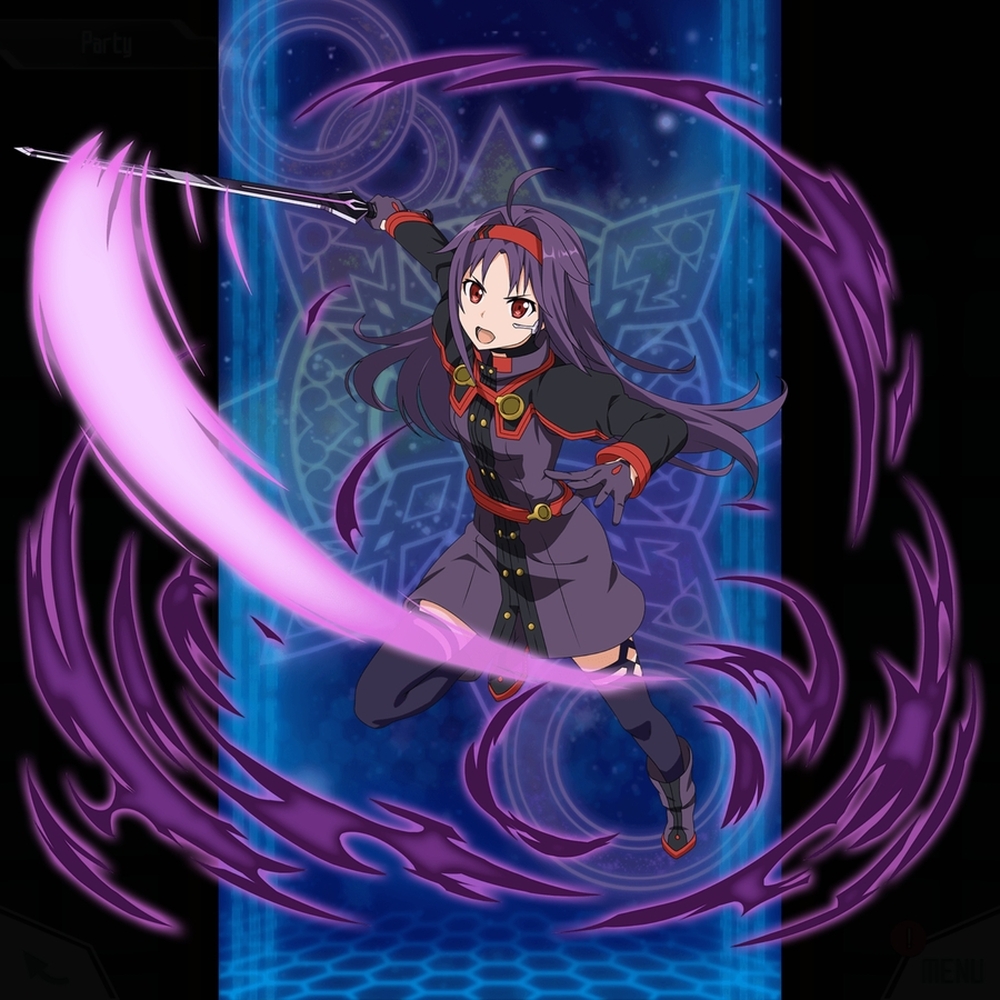 Yuuki [Tied Together] - Sword Art Online : Memory Defrag - Database