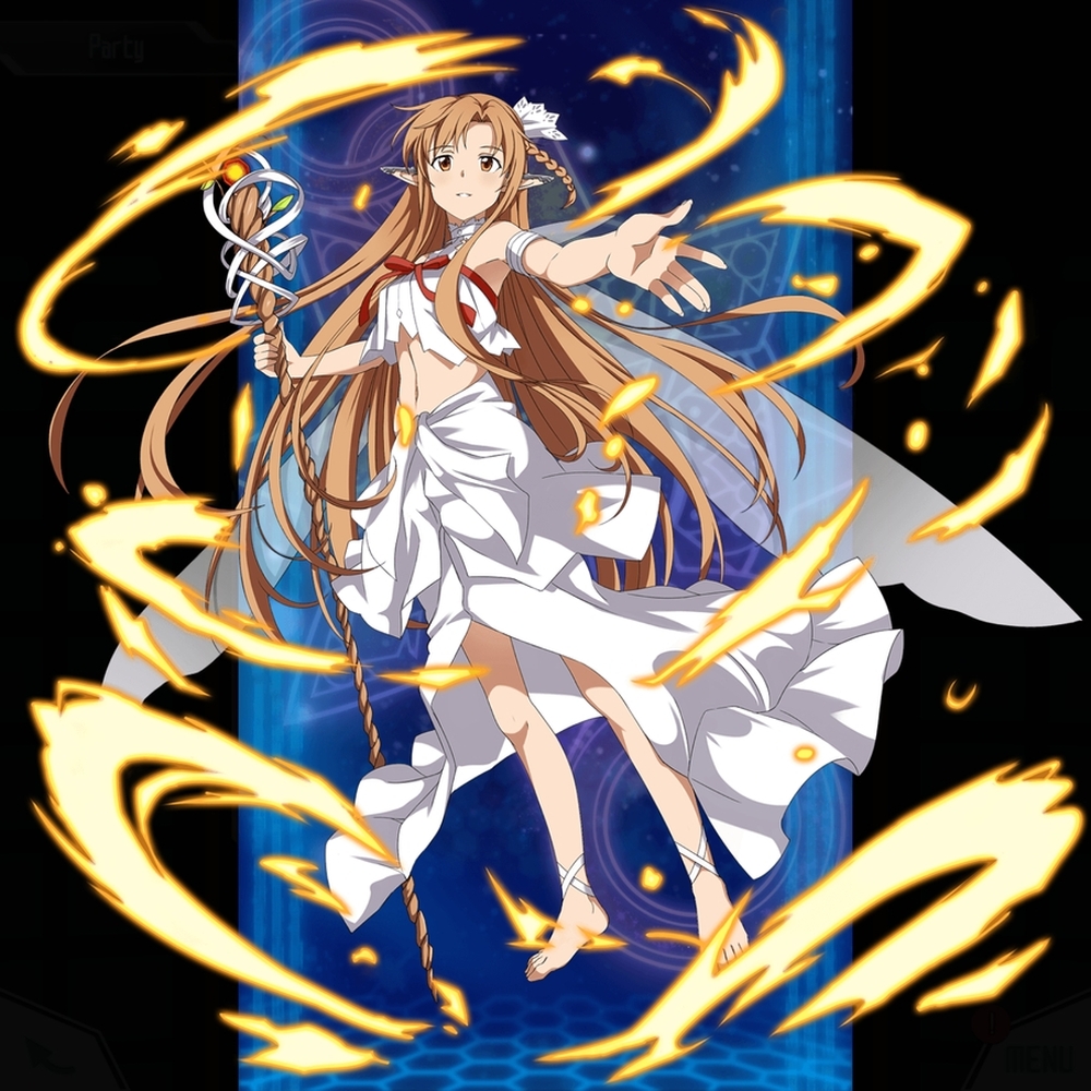 Sword Art Online: Code Register Asuna Fairy Spriggan, sete pecados  capitais, bow, fictional Character, angel png