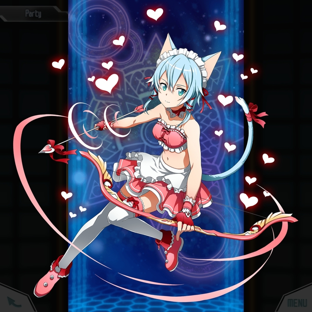 Sinon [Choleric Cupid] - Sword Art Online : Memory Defrag - Database