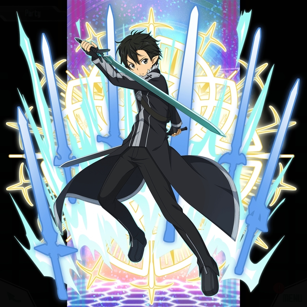 Kirito [Black Master Swordman] - Sword Art Online : Memory Defrag - Database