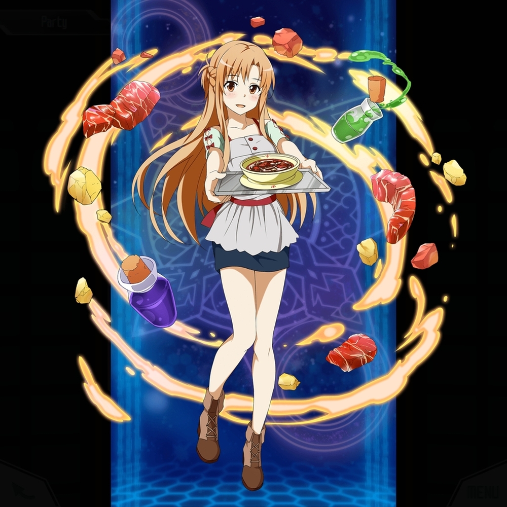 Asuna [Made With Love] - Sword Art Online : Memory Defrag - Database
