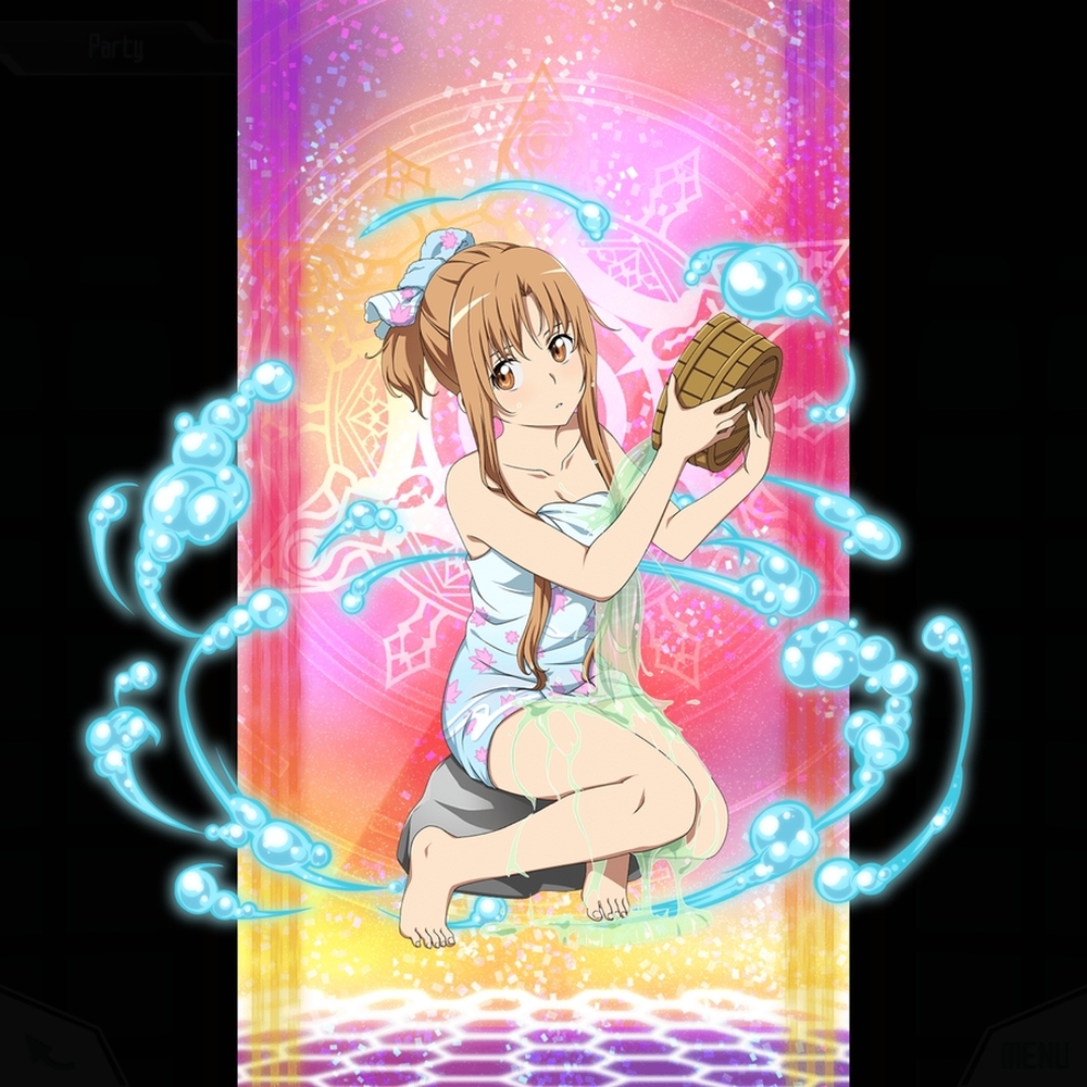 Sword Art Online: Code Register Asuna Fairy Spriggan, sete pecados  capitais, bow, fictional Character, angel png