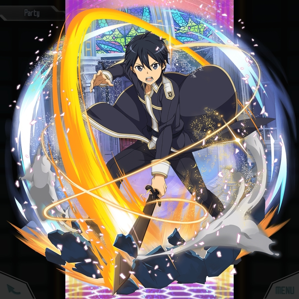 Kirito Sao doppie spade