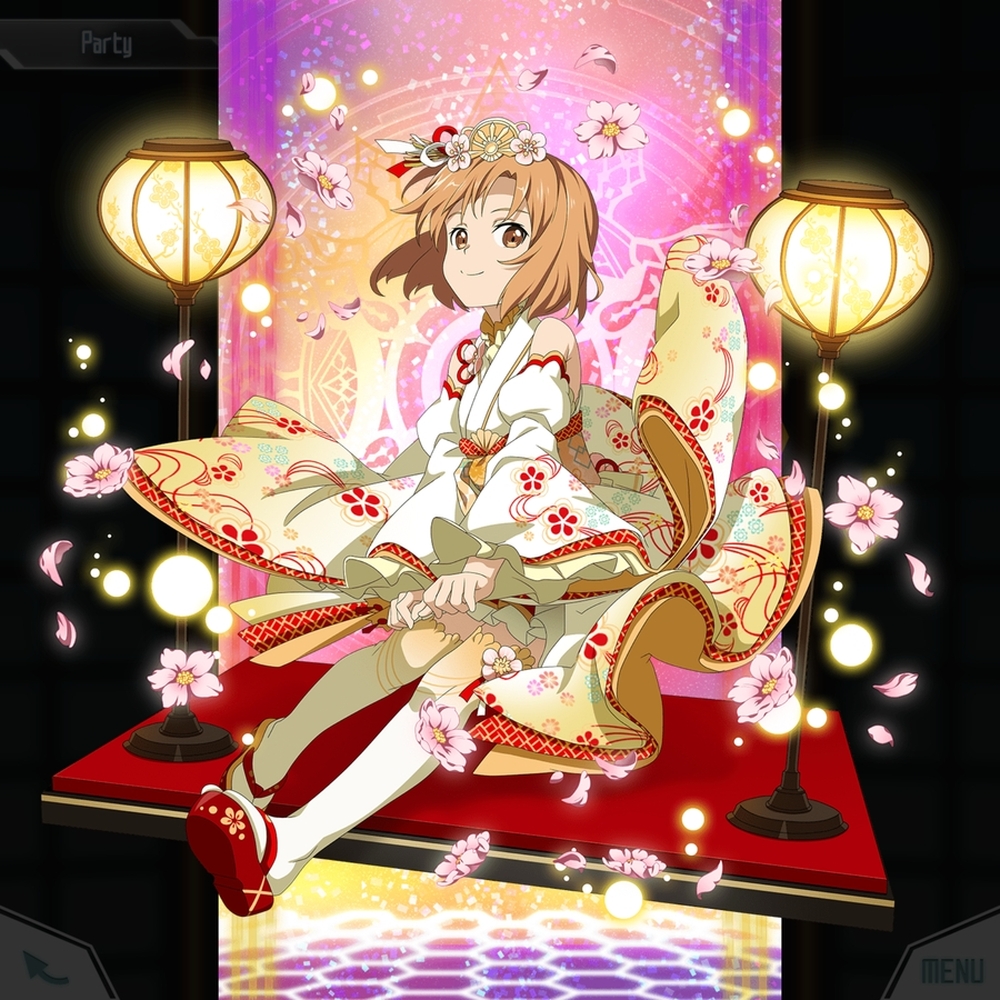 Asuna [Pure Princess] - Sword Art Online : Memory Defrag - Database