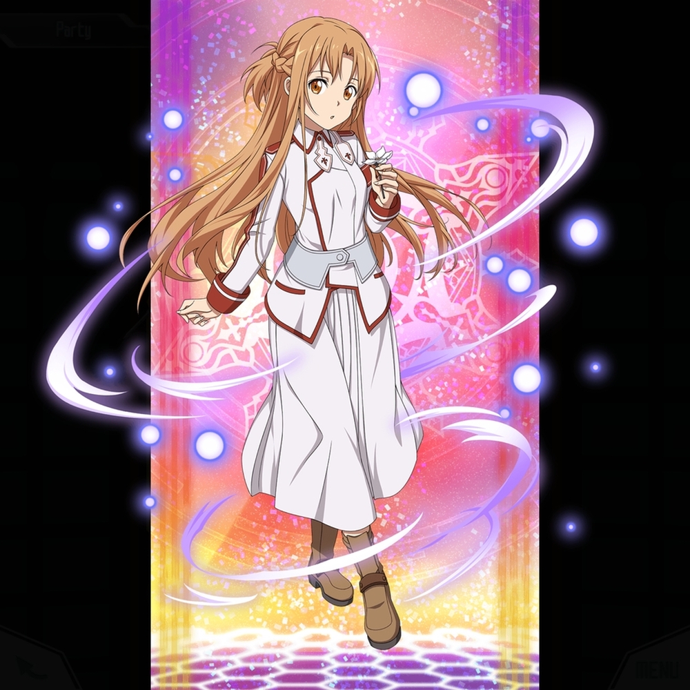 Asuna [Leading Swordsman] - Sword Art Online : Memory Defrag - Database