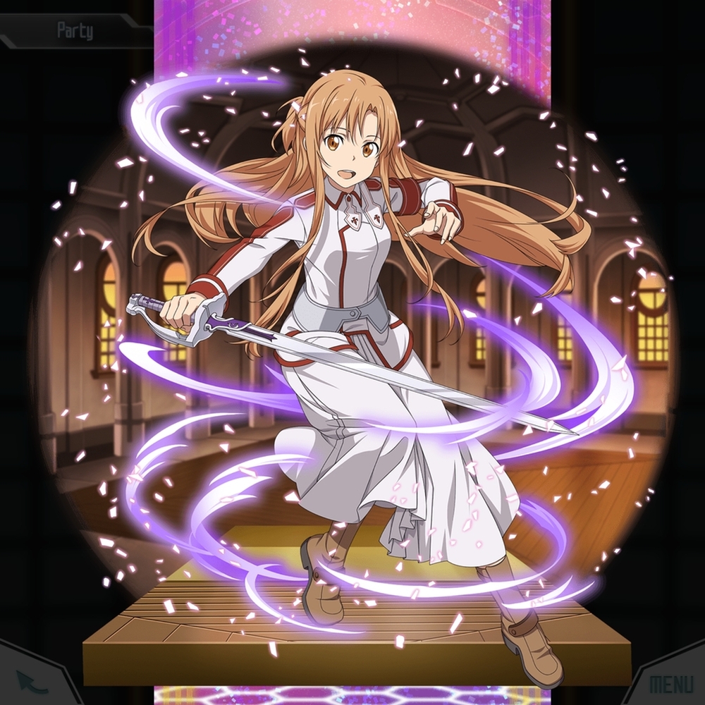 Asuna [Leading Swordsman] - Sword Art Online : Memory Defrag - Database