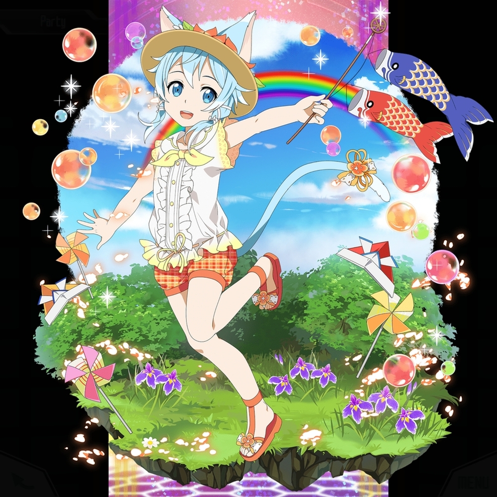 Sinon [Tomboy Cat Fairy] - Sword Art Online : Memory Defrag - Database