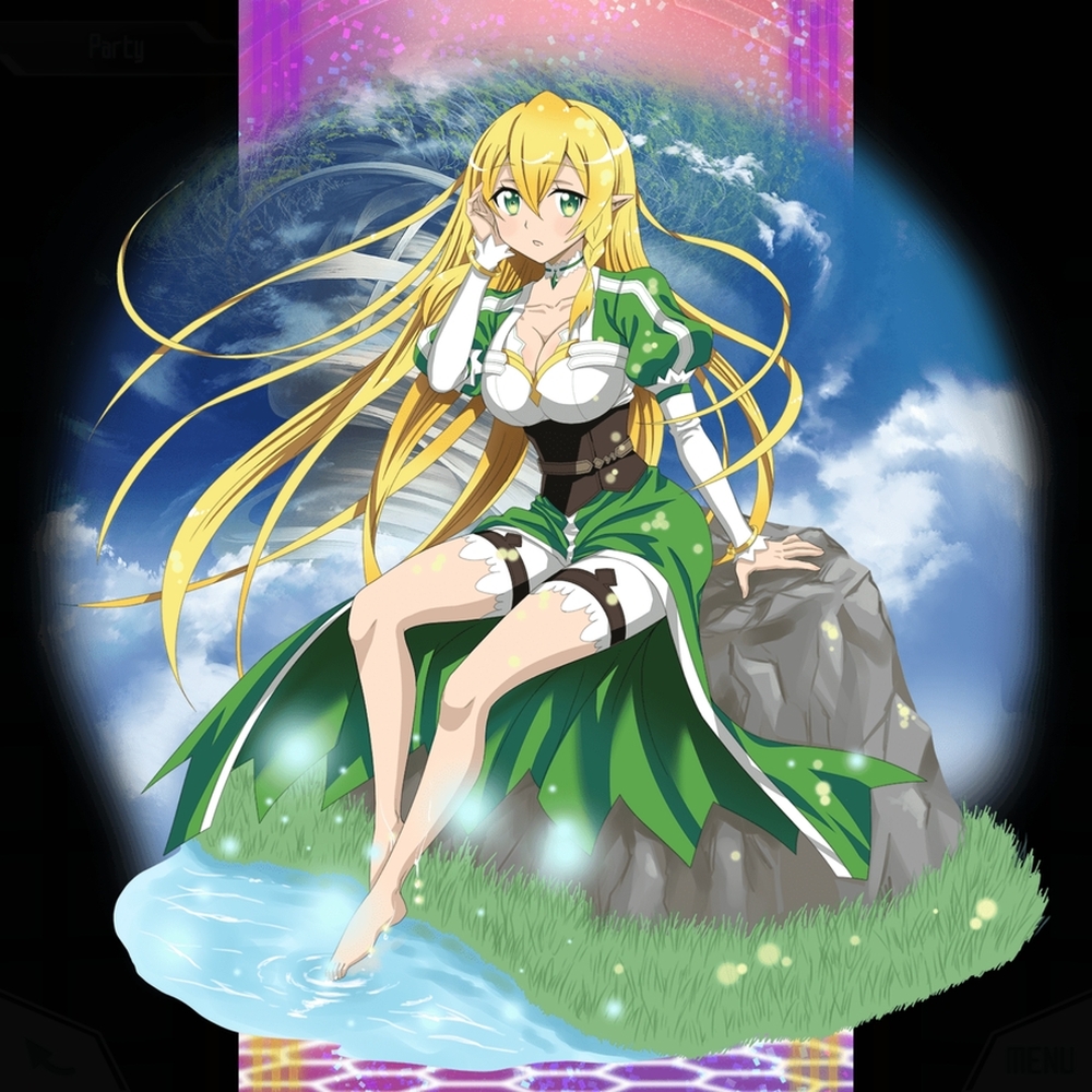 leafa Leafa [Speedaholic] - Sword Art Online : Memory Defrag - Database