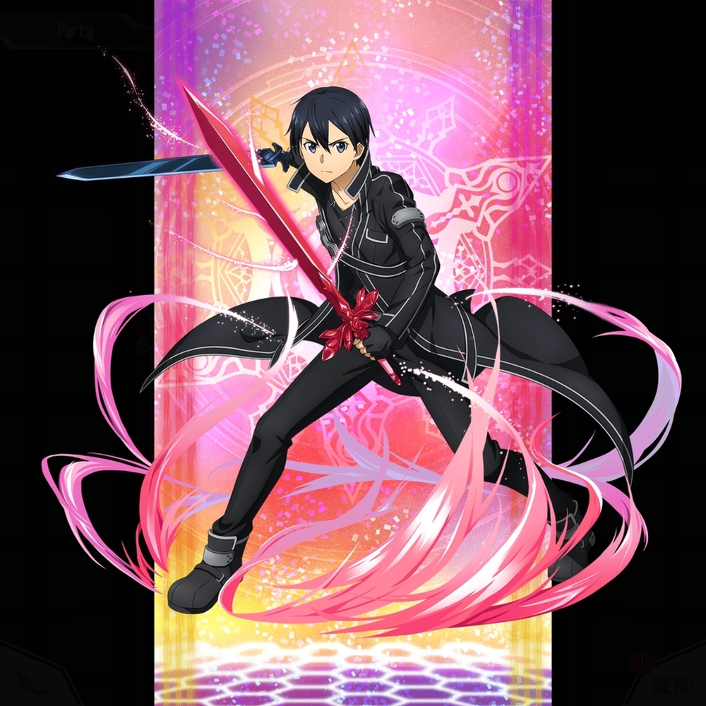 Kirito [Floating Castle Hero in Black] - Sword Art Online : Memory