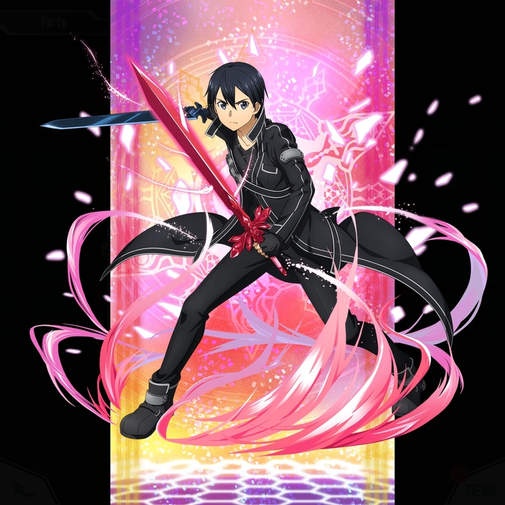 Kirito [My Hero ] - Sword Art Online : Memory Defrag - Database