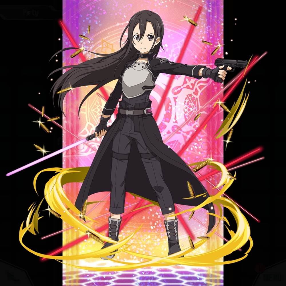 Kirito [Floating Castle Hero in Black] - Sword Art Online : Memory