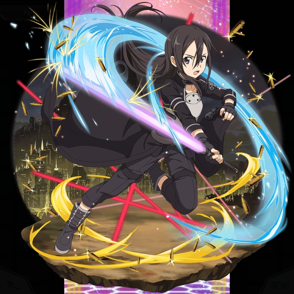 Kirito [Black Suited Gunner] - Sword Art Online : Memory Defrag