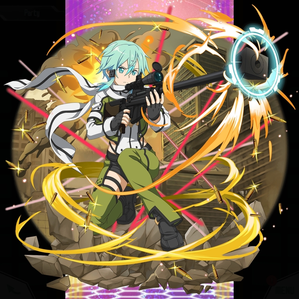 Sinon (Sword Art Online) - Wikiwand