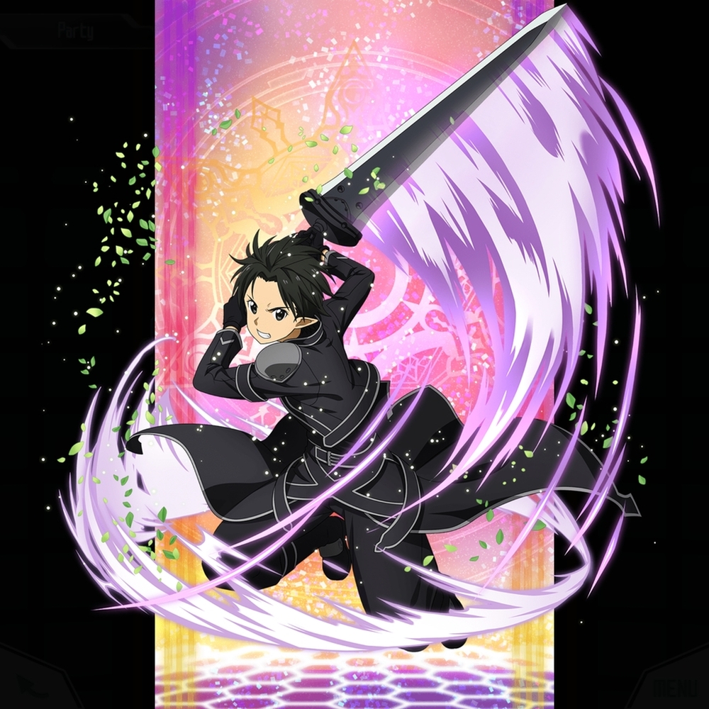 Kirito [To the World's Core] - Sword Art Online : Memory Defrag - Database