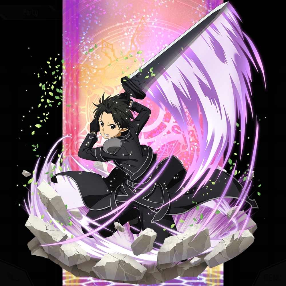 Kirito [To the World's Core] - Sword Art Online : Memory Defrag