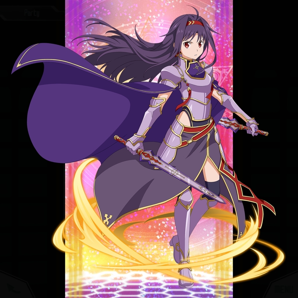 Integrity Knight Yuuki : r/swordartonline