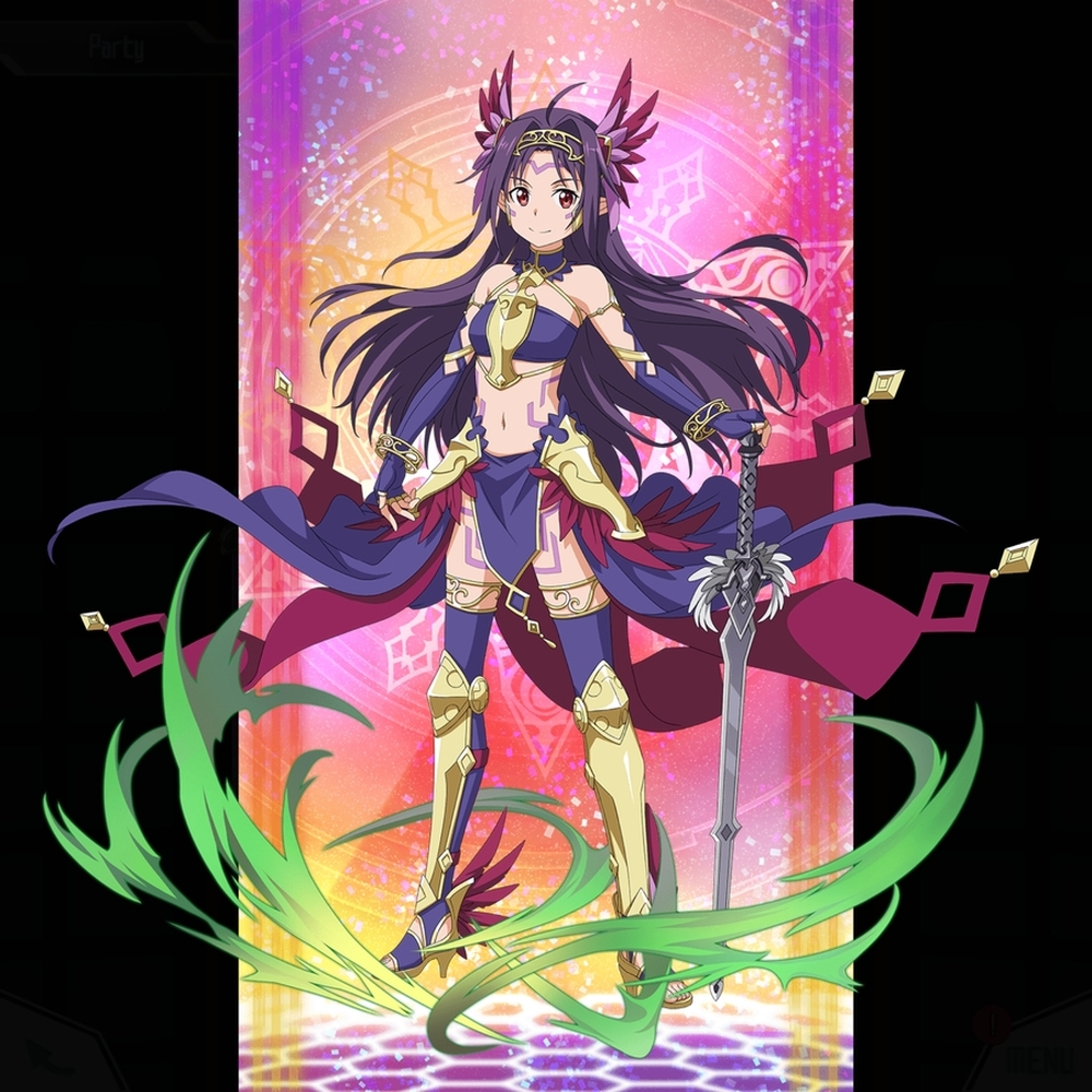 【yuuki 】 Yuuki [Linking Feelings Sword God] - Sword Art Online : Memory