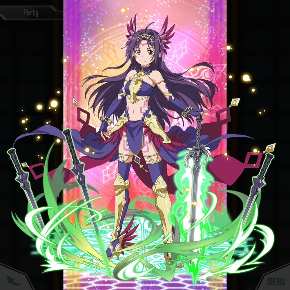 Yuuki [Linking Feelings Sword God] - Sword Art Online : Memory