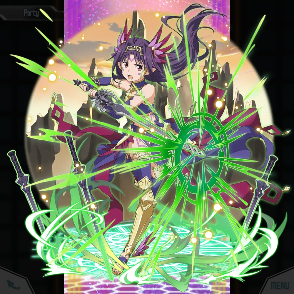 Sword Princess' Wish) Yuuki - Sword Art Online: Integral