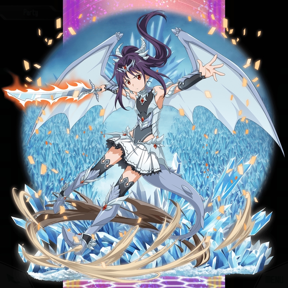Yuuki [Earth-Rupturing White Dragon] - Sword Art Online : Memory