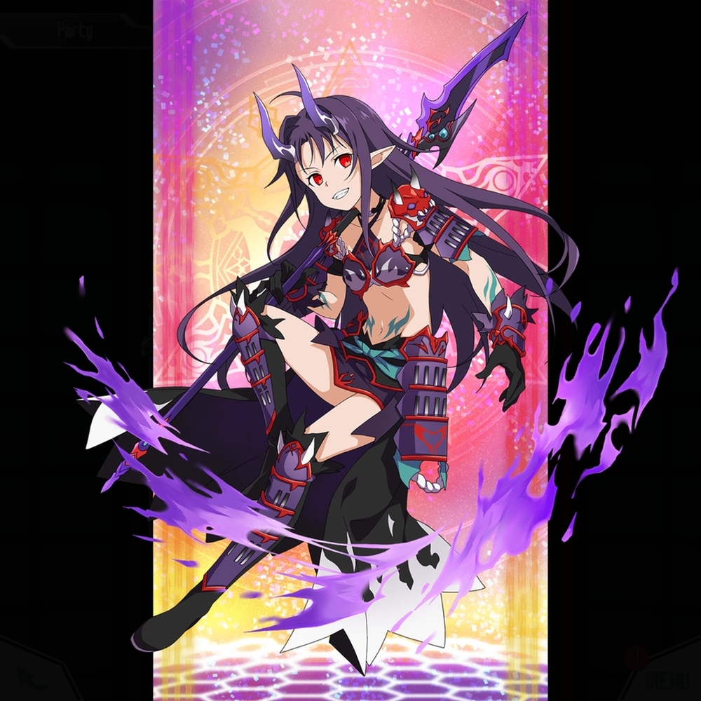 【yuuki 】 Yuuki [Spearhead from the Abyss] - Sword Art Online : Memory