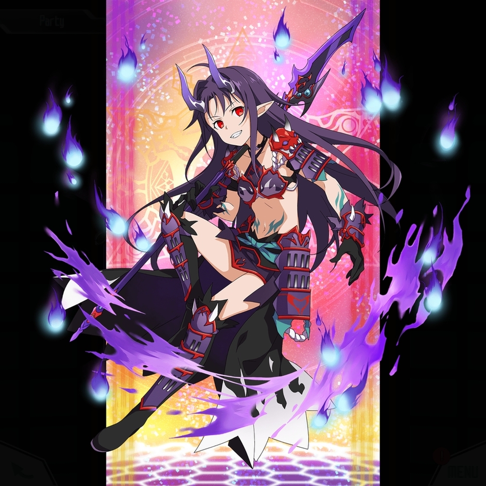 Yuuki [Spearhead from the Abyss] - Sword Art Online : Memory