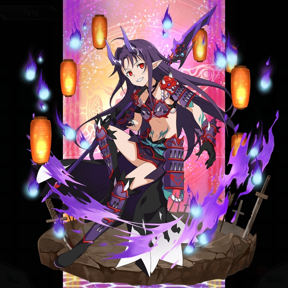 Yuuki [Spearhead from the Abyss] - Sword Art Online : Memory