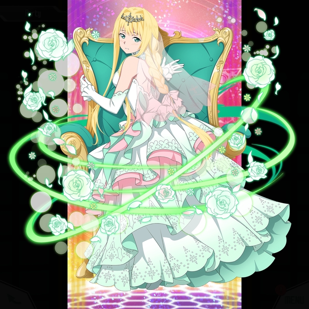 α2 SAO ブーケ&ウエディング&ランジェリー アリス スリーブ&プレイマット ブシロード夏のサプライ祭り IN GAMERS｜ブシロード公式サイト