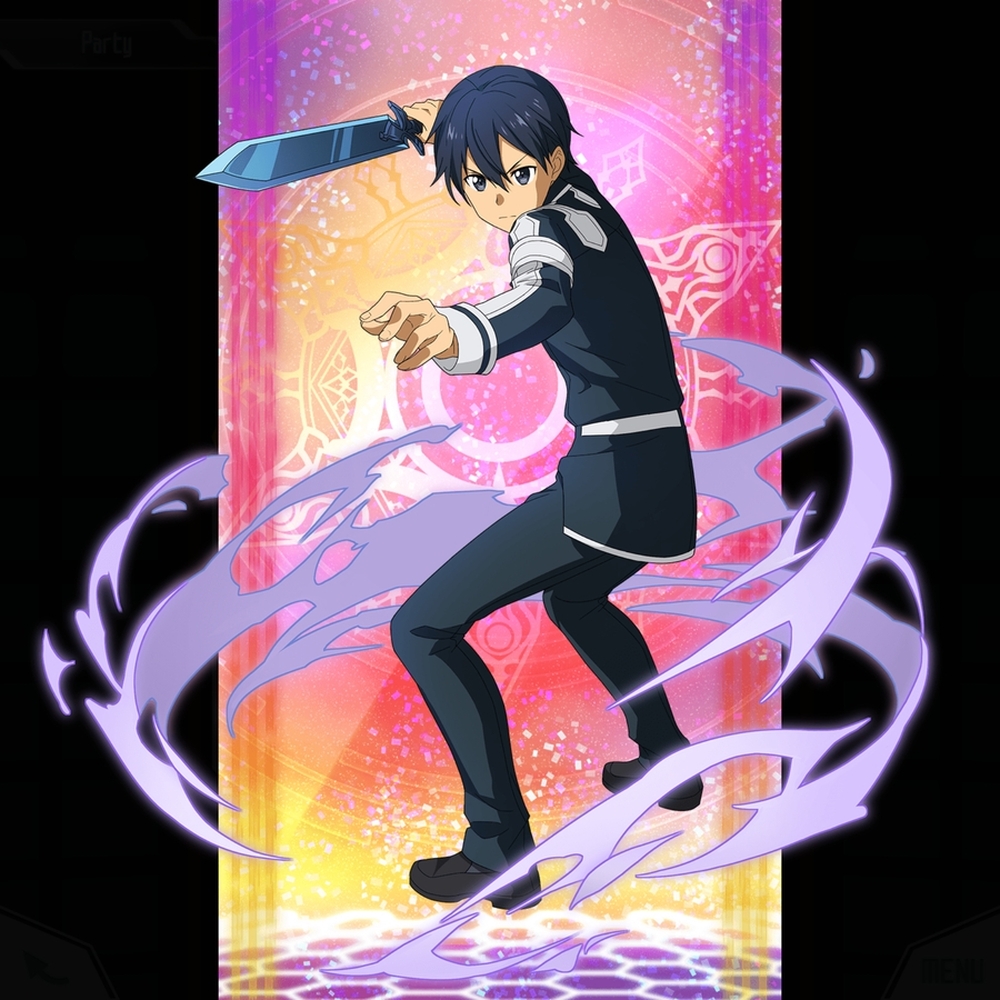 Kirito Sao doppie spade