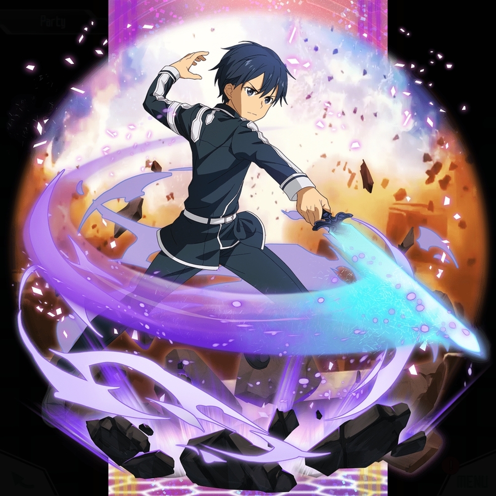 Kirito Sao doppie spade