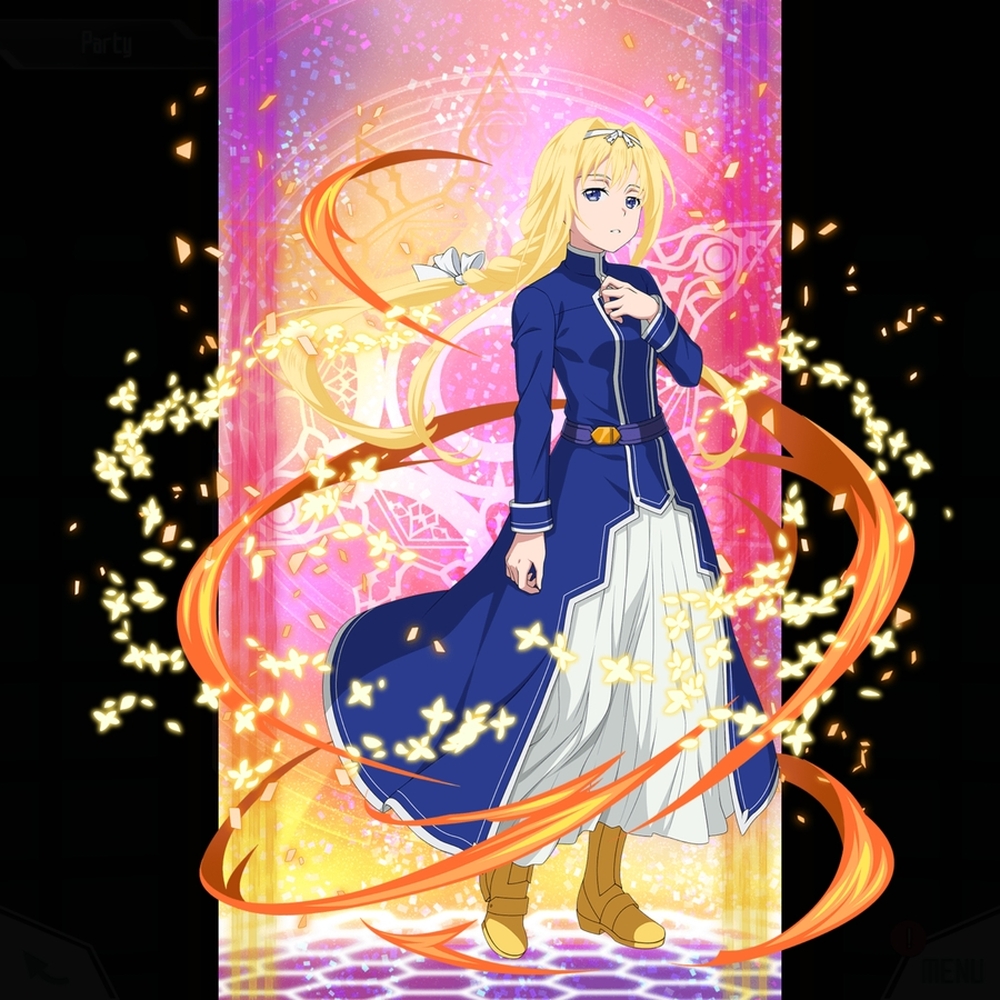Alice [Tranquil Moment] - Sword Art Online : Memory Defrag - Database