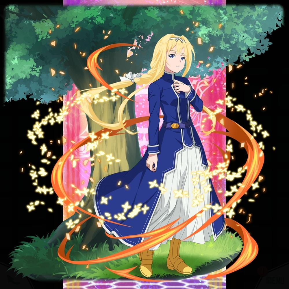 Alice [Tranquil Moment] - Sword Art Online : Memory Defrag - Database