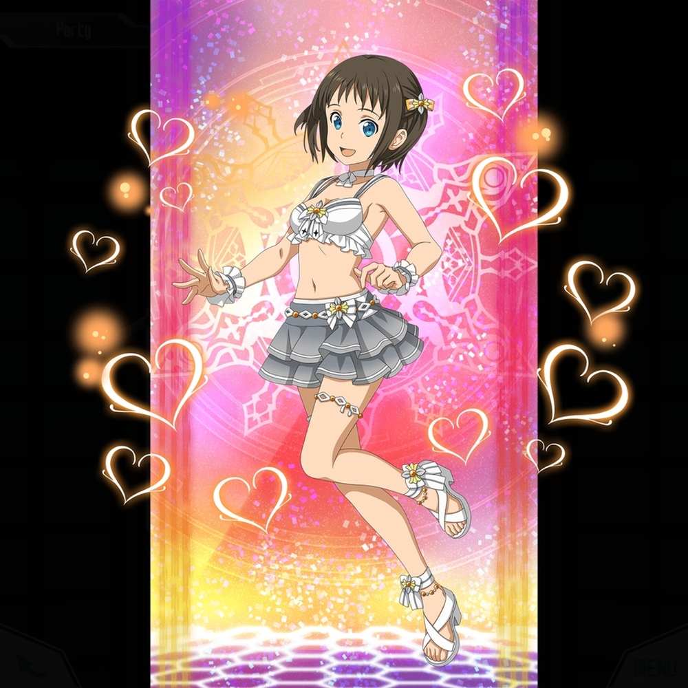 Ronie [Under the Blazing Sun] - Sword Art Online : Memory Defrag