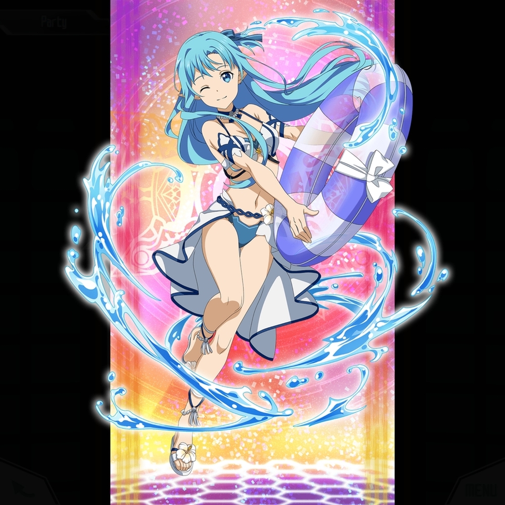 Asuna [Tropical Time] - Sword Art Online : Memory Defrag - Database