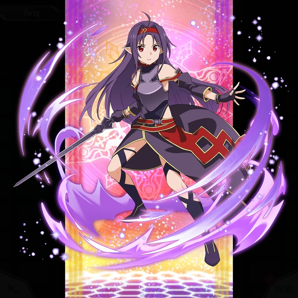 【yuuki 】 Sword Art Online Yuuki Variant Showdown Statue