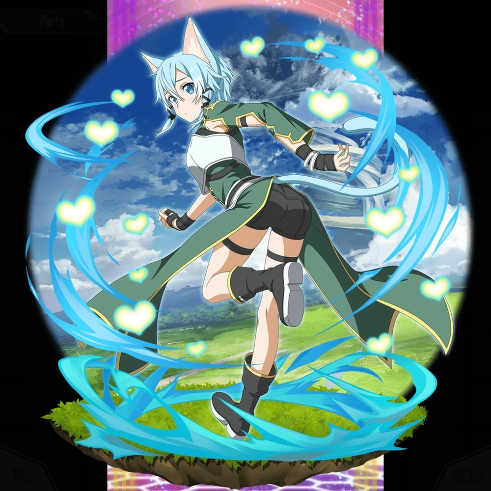 Sinon [Piercing Eye] - Sword Art Online : Memory Defrag - Database