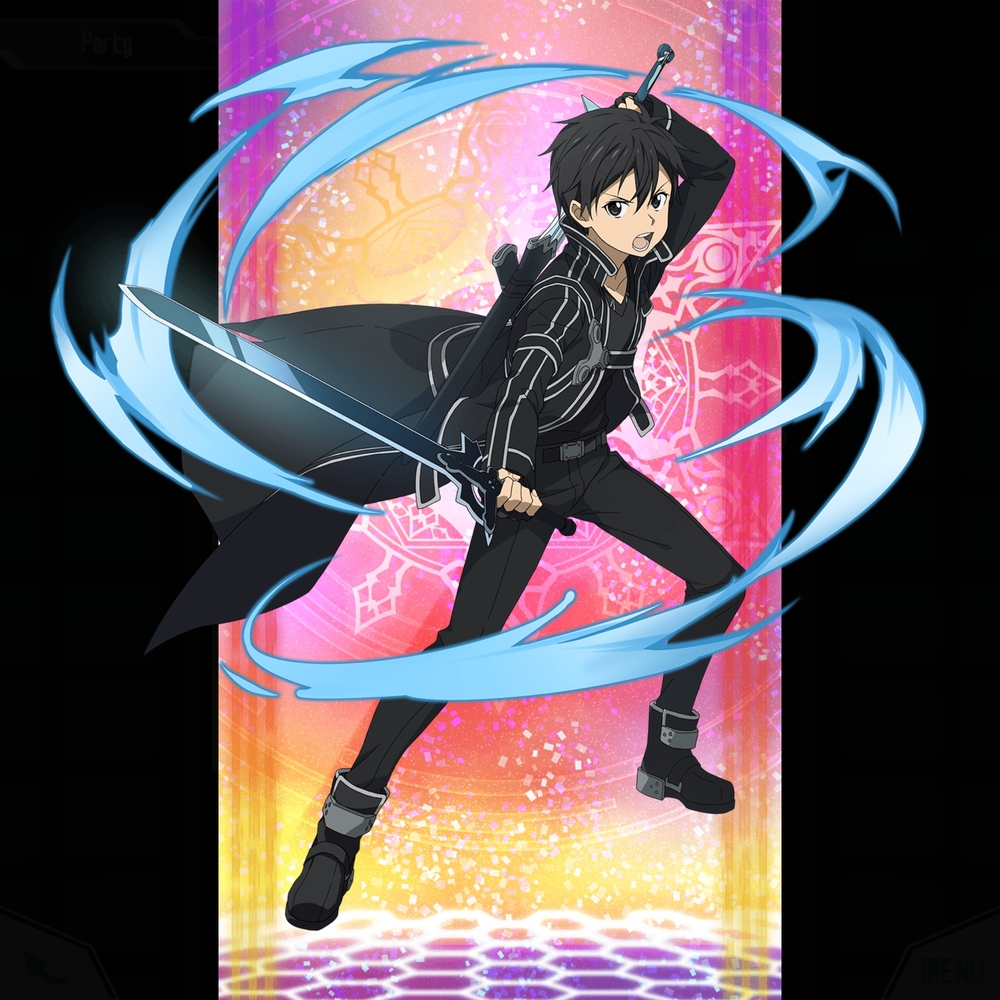 Kirito [Floating Castle Hero in Black] - Sword Art Online : Memory