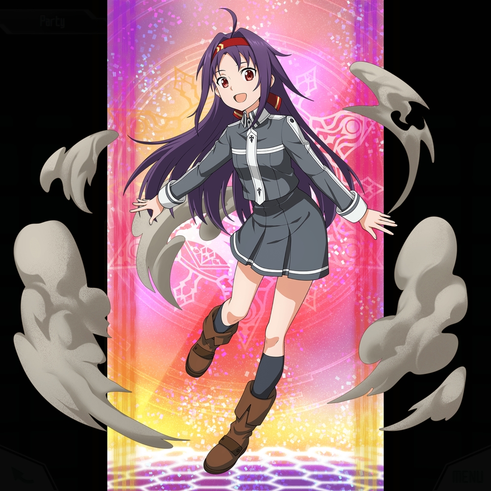 Yuuki [Powerful Apprentice Swordsman] - Sword Art Online : Memory