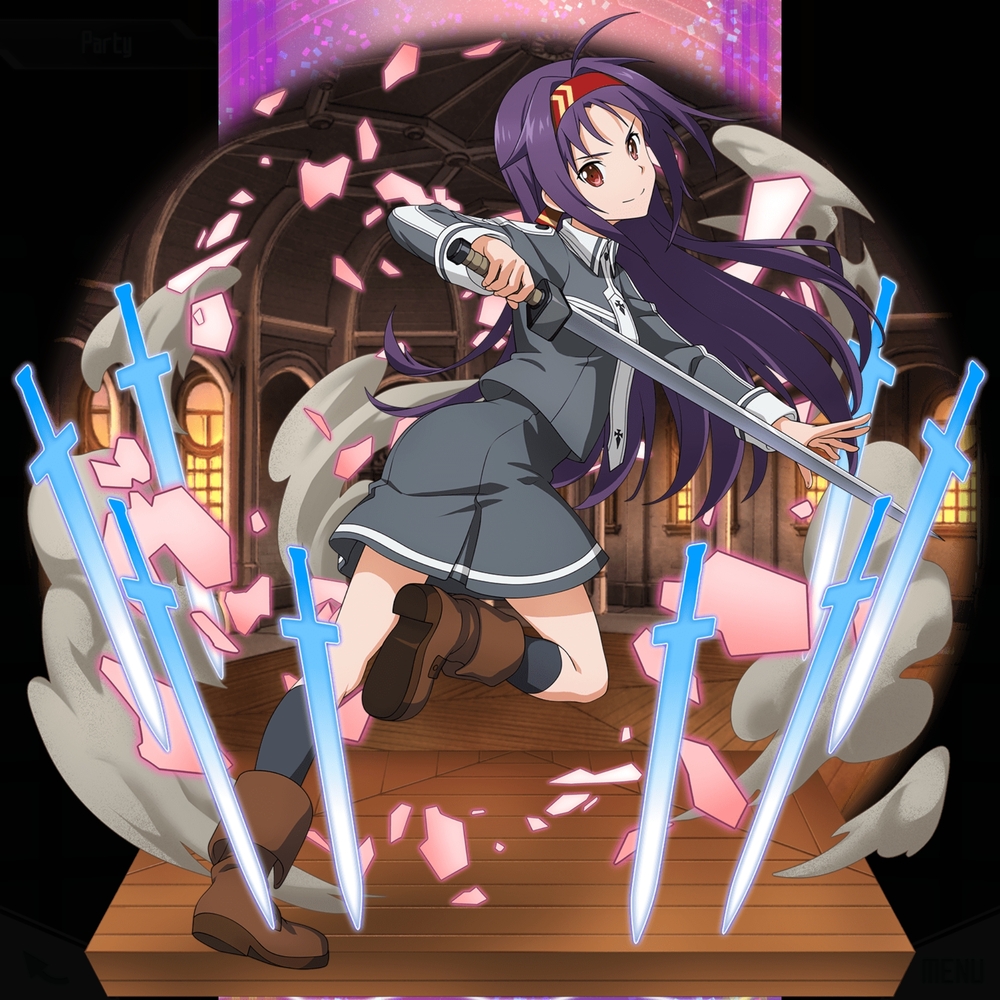 Yuuki [Powerful Apprentice Swordsman] - Sword Art Online : Memory