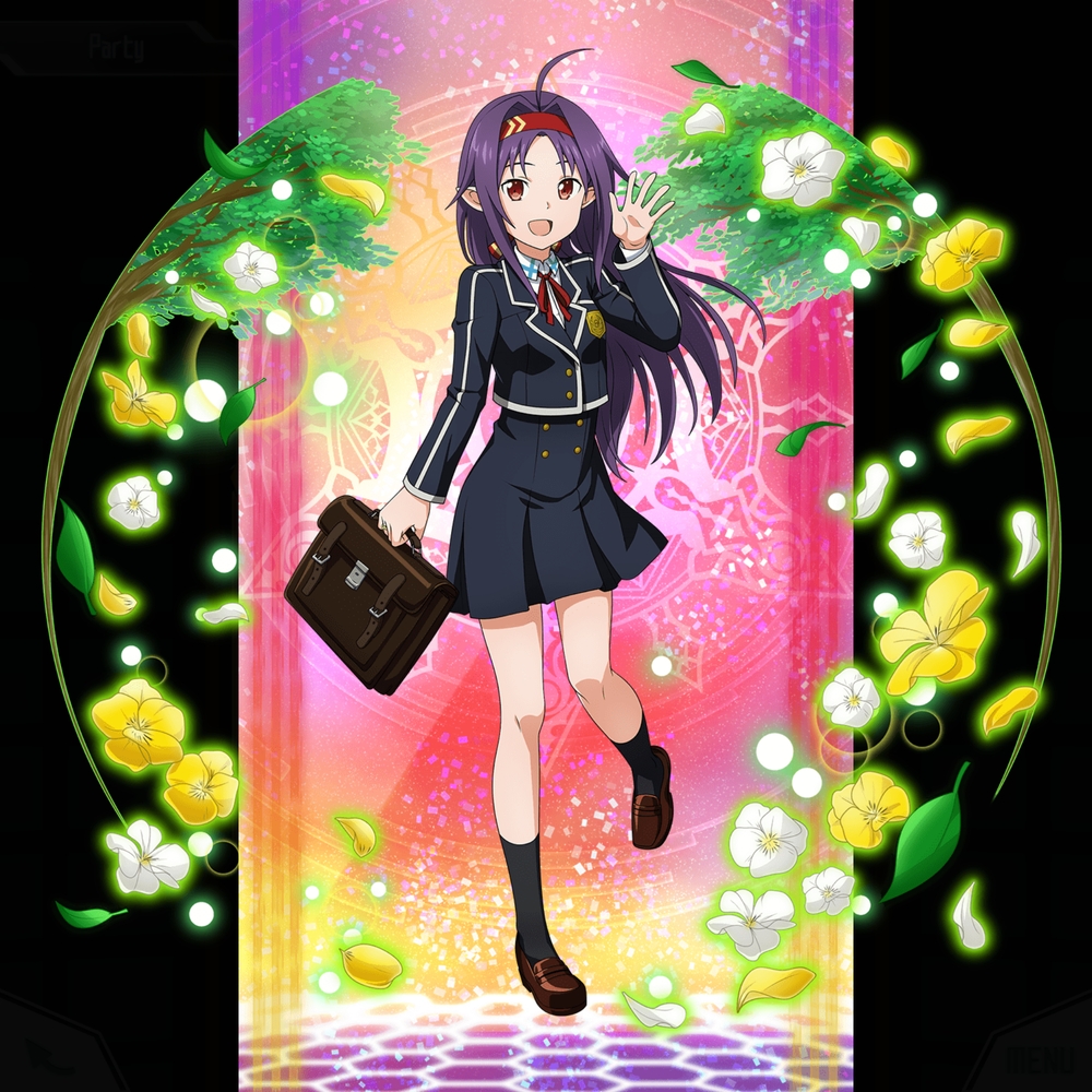 Yuuki [Longing for Then] - Sword Art Online : Memory Defrag