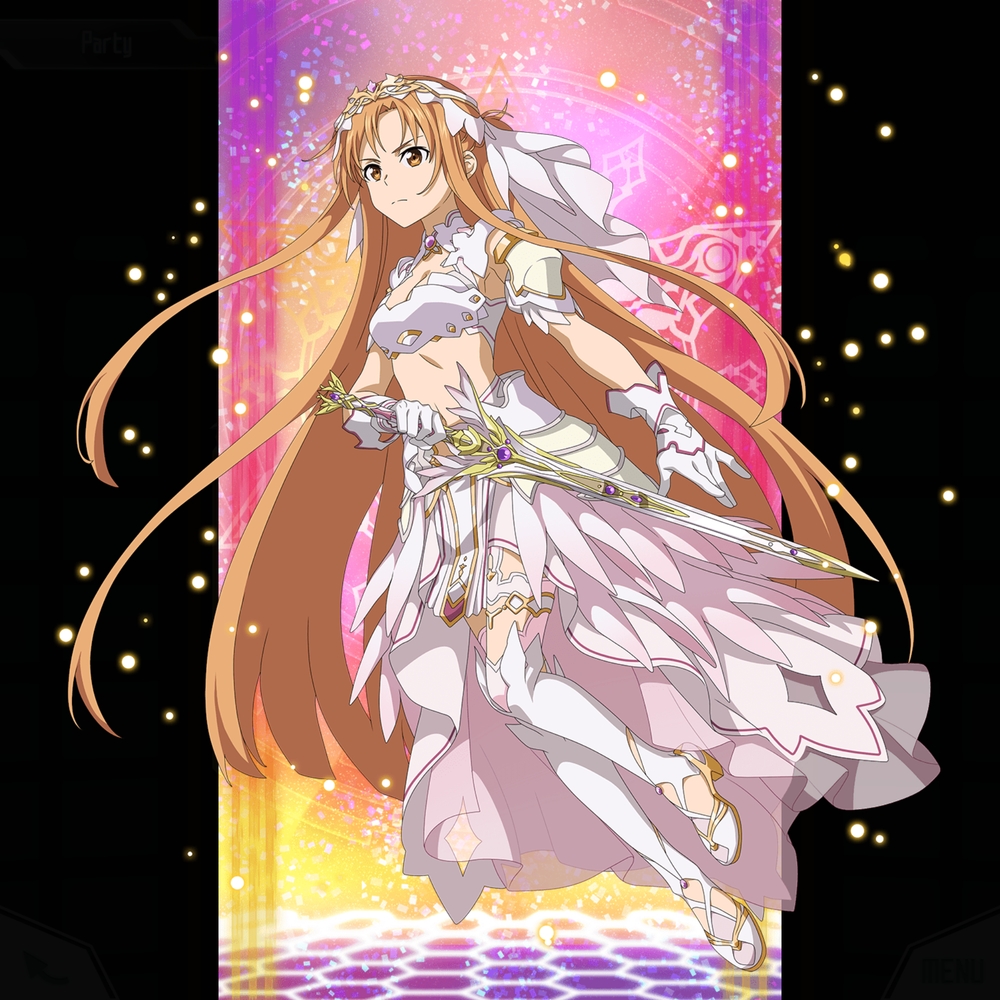 Everyone wishes to marry Asuna : r/swordartonline