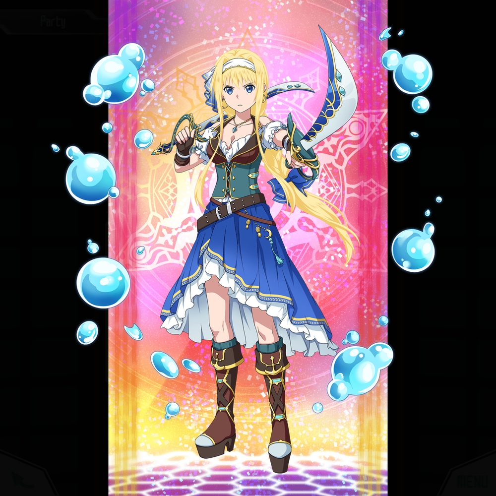 Alice [Battle-Hardened Pirate Maiden] - Sword Art Online : Memory