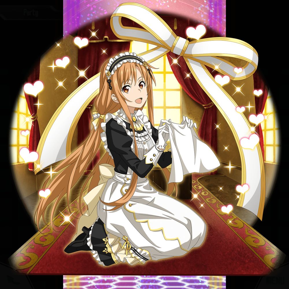 Asuna [Healing Caretaker Maid] - Sword Art Online : Memory Defrag - Database