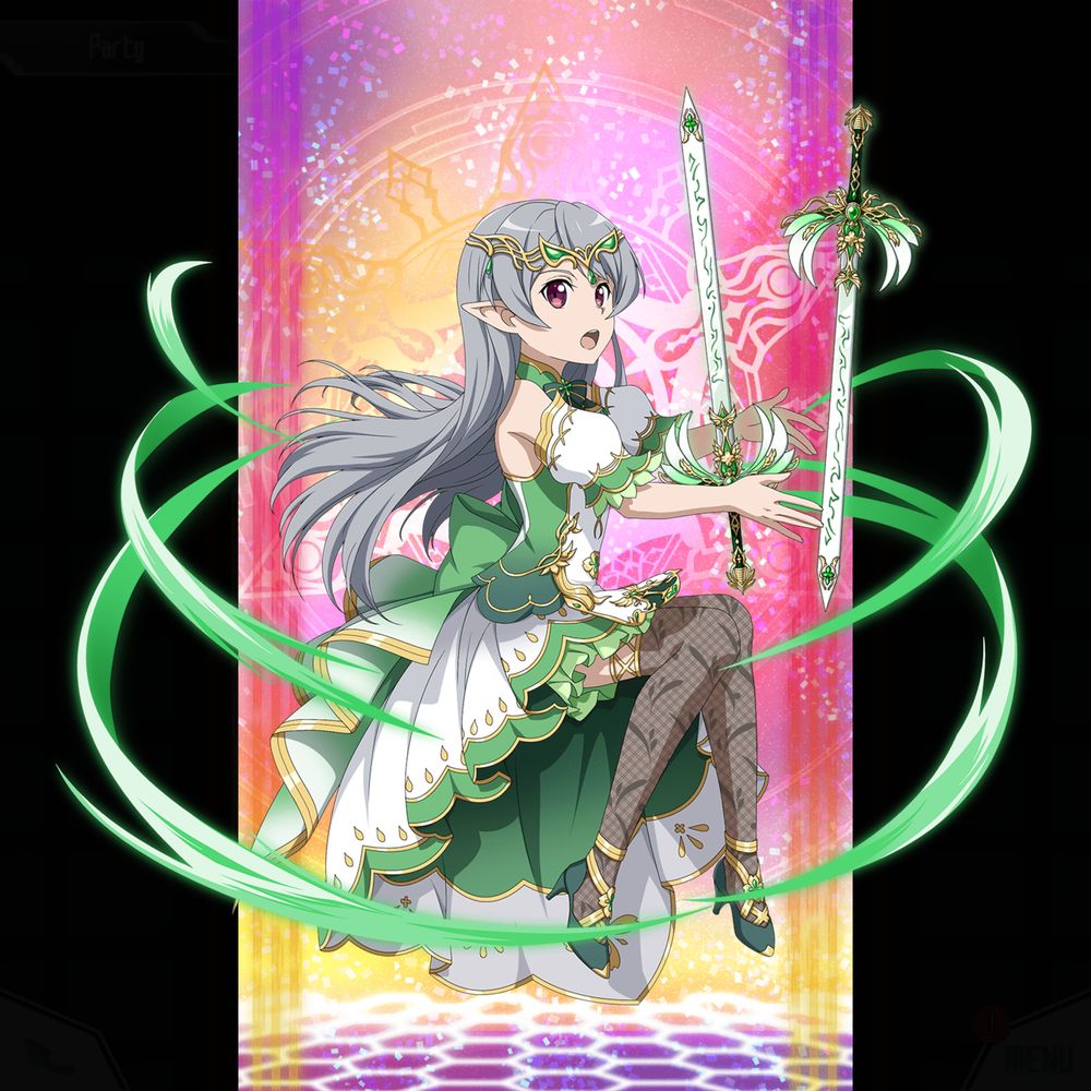 Seven [THE MAGICIAN] - Sword Art Online : Memory Defrag - Database