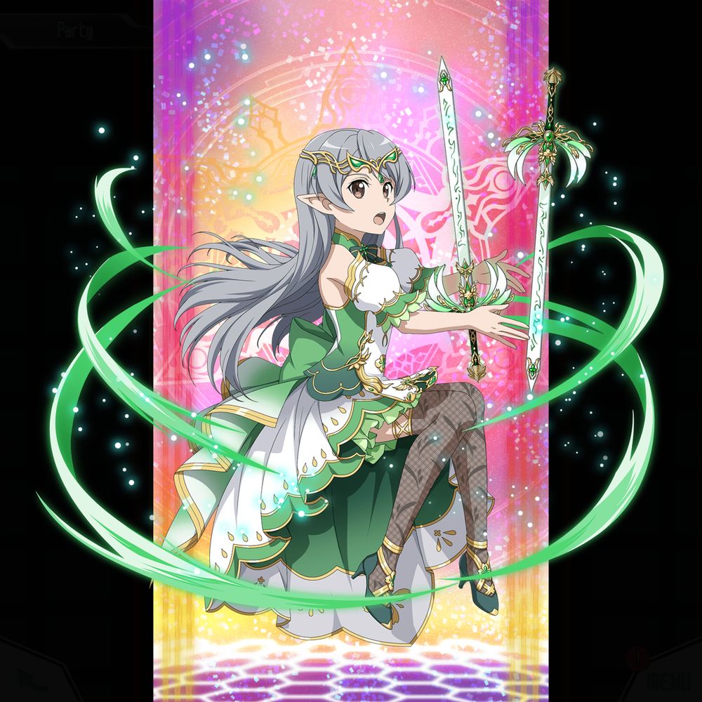Seven [THE MAGICIAN] - Sword Art Online : Memory Defrag - Database
