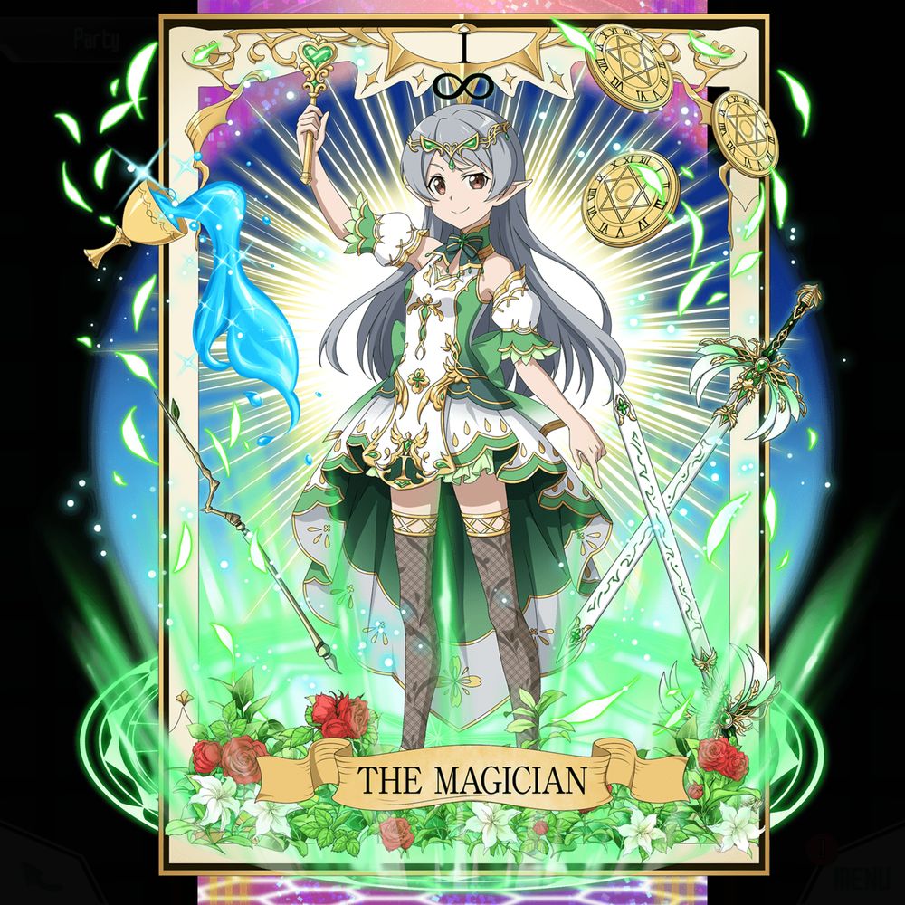 Seven [THE MAGICIAN] - Sword Art Online : Memory Defrag - Database