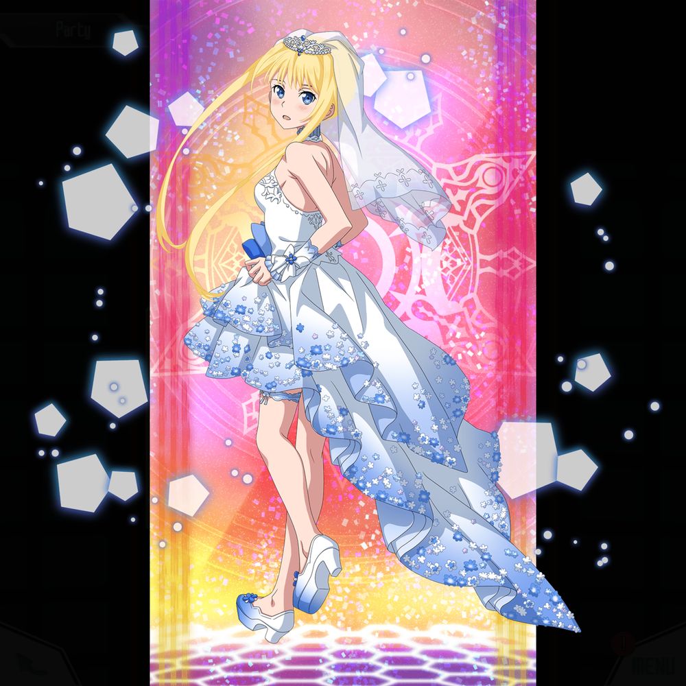 Alice [Determined Bride] - Sword Art Online : Memory Defrag - Database