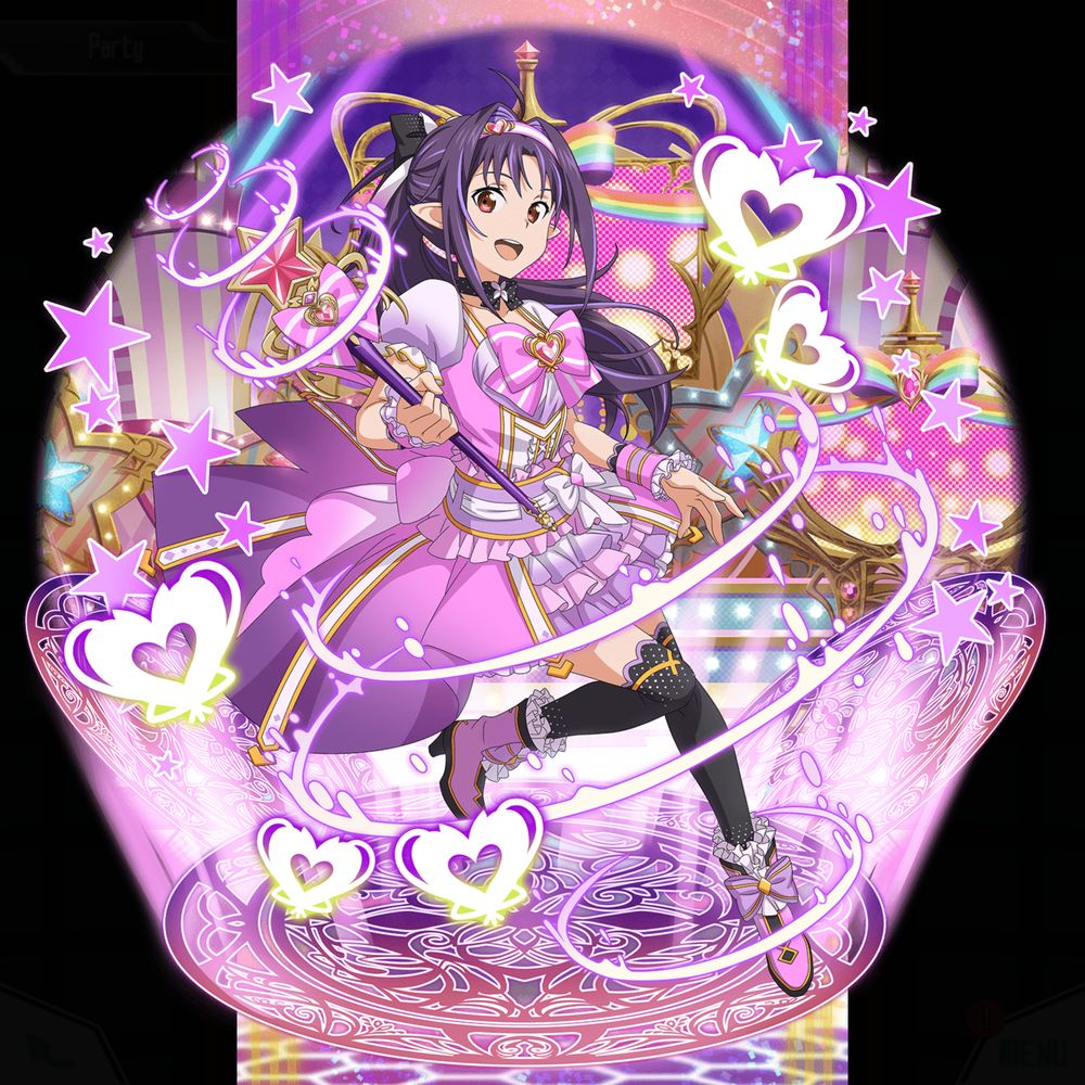 Yuuki [Invincible Magical Girl] - Sword Art Online : Memory Defrag