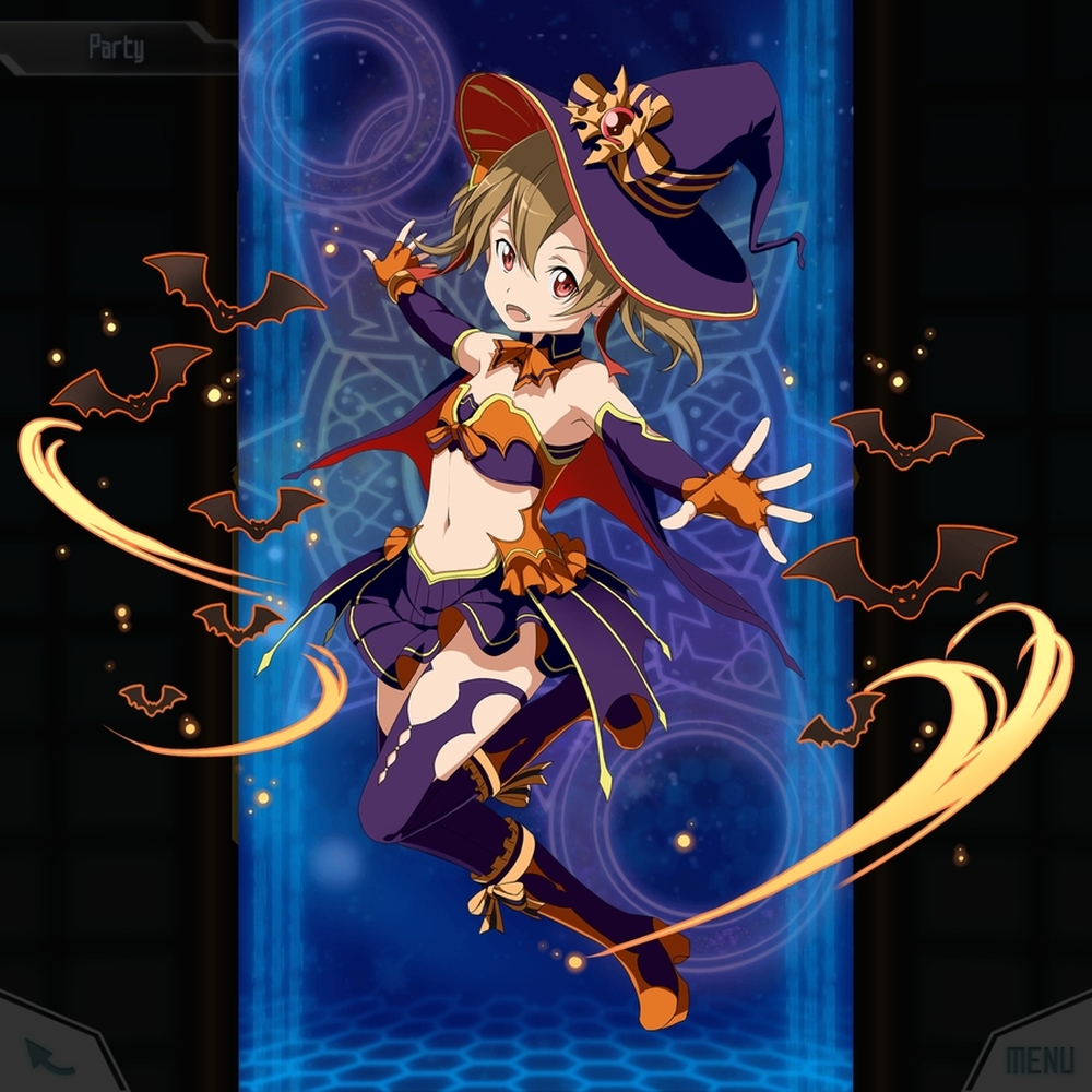 Silica [【古城の幼魔女】] - Sword Art Online : Memory Defrag