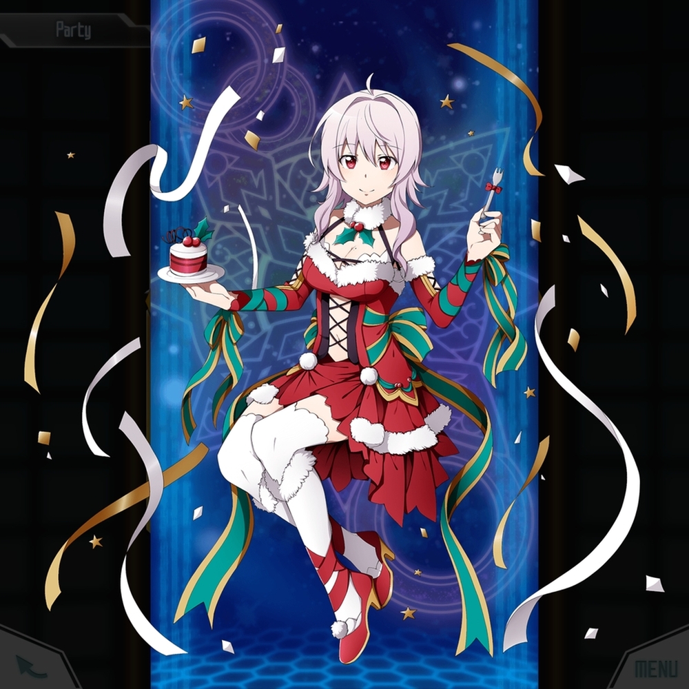 Strea [【聖夜の奔放剣士】] - Sword Art Online : Memory Defrag